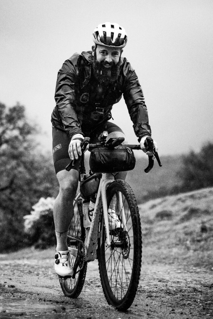 Álvaro Lazpiur, especialista en biomecánica ciclista